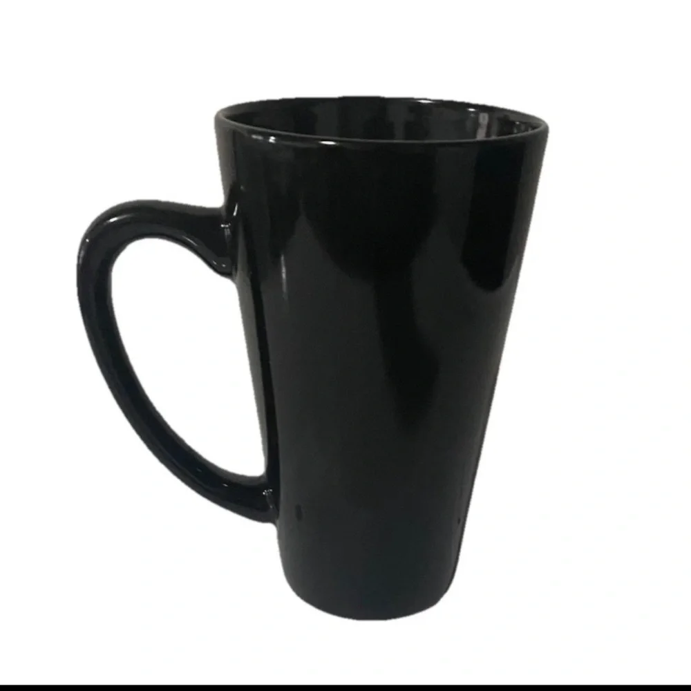Coffee Right Meow Mug Black White Tea Cup Dat’l Do It Inc - Picture 2 of 5